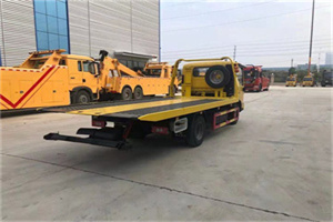 满洲里非事故拖车